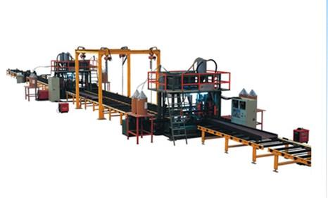 H钢焊接生产线电气控制柜