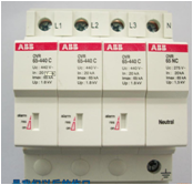 ABB  电涌保护器  OVR BT2 20-320 P 