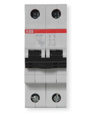 ABB 微型断路器 S202-C16