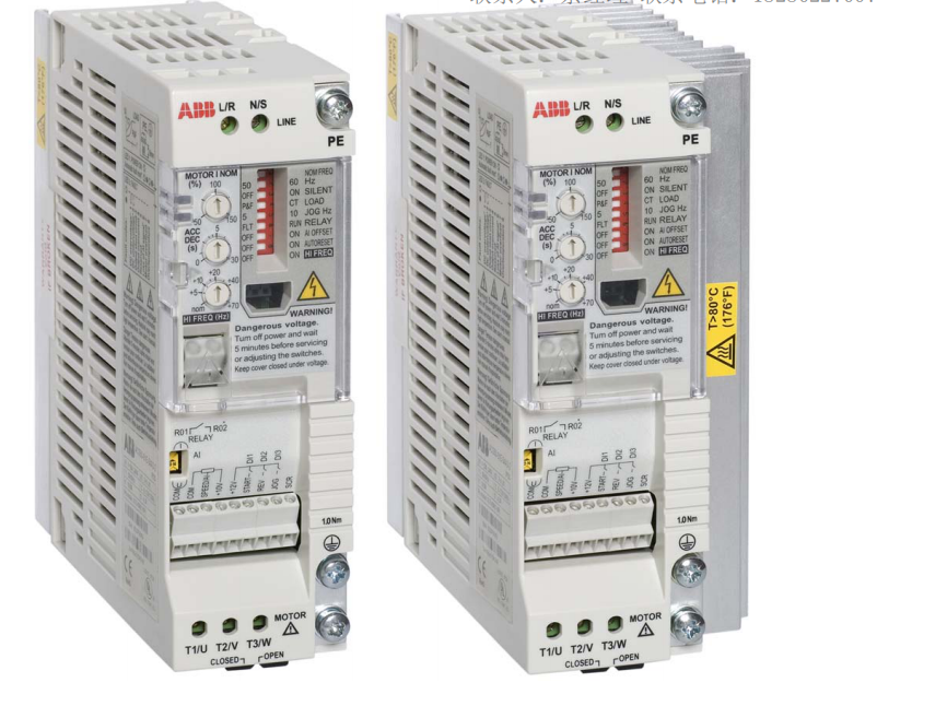 ABB微型变频器ACS55